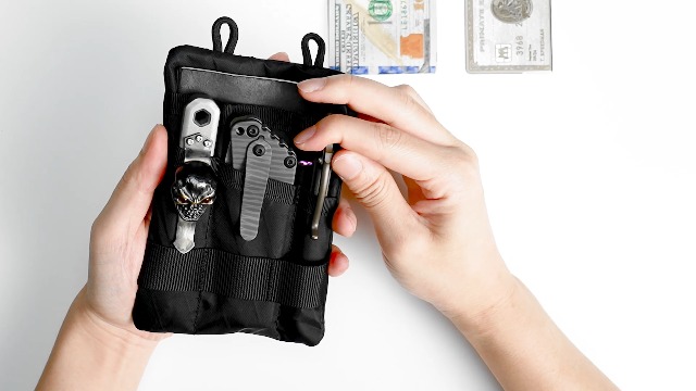 Amazon.co.jp: VIPERADE VE1 X-pac ポケットオーガナイザー、男性用EDC