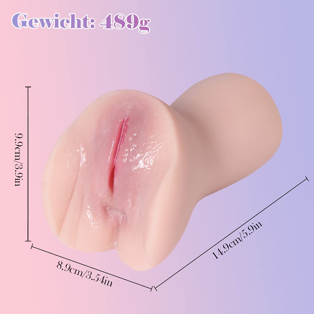 Masturbateur Réaliste Homme TPE Rose - Timeless Soft & Juicy - Neuf, Doux Et élastique