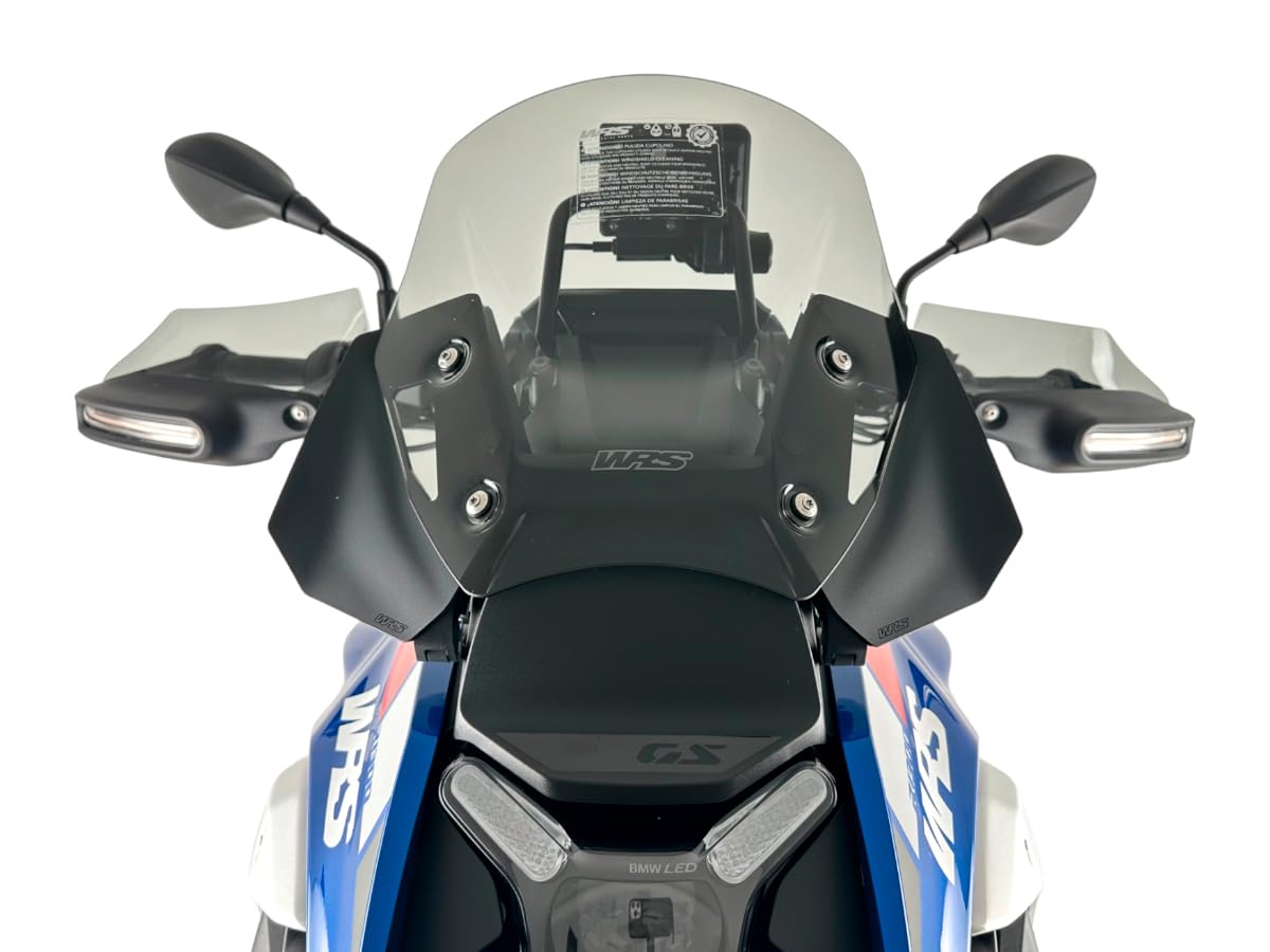 COPPIA DEFLETTORI LATERALI STANDARD WRS NERO OPACO R 1300 GS/ADV 2023-2024