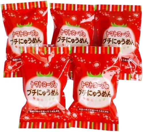 Petit Nyumen 23gX5 pieces of Izutsuya tomato soup