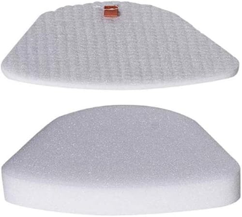 Miniatura 3 de VideoPUP Juego de filtros de espuma y fieltro XFF350 XHF350 compatible con Shark Navigator Lift-Away NV350 NV351 NV355, NV352, NV357, NV360 Kit de