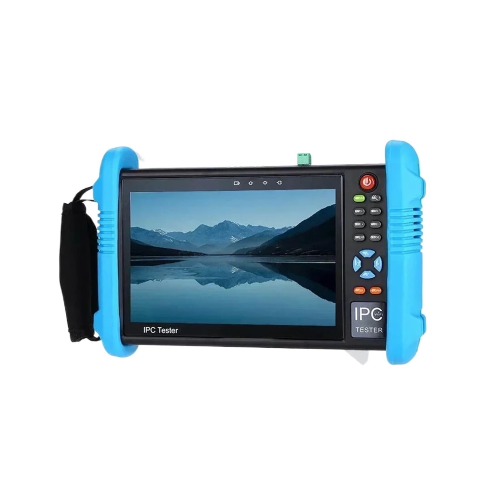 Testeur de vidéosurveillance, IPC9800 IPC Moniteur De Test Vidéosurveillance 8MP AHD TVI CVI Testeur Pro H.265 8K D'affichage Vidéo Caméra IP 7 Pouces
