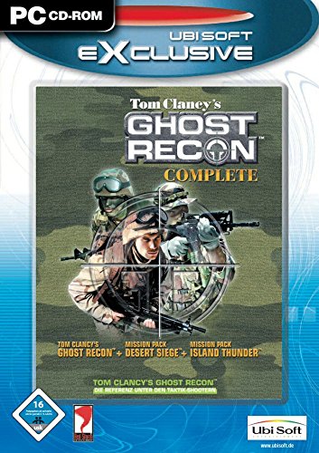  Tom Clancy\'s Ghost Recon - Complete [UbiSoft eXclusive]
