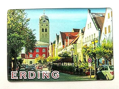 Erding 0610216 - Imán para nevera con texto en alemán