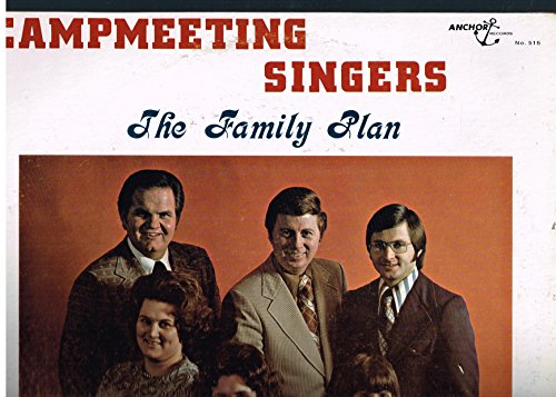 The Family Plan - Christian Music - Vinyl LP Record