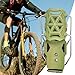 Menolana Bike Water Bottle Holder Water Bottle Bike Mount Sturdy Professional Cup Holder Drink Mount for Adventure Travel Outdoor, Green