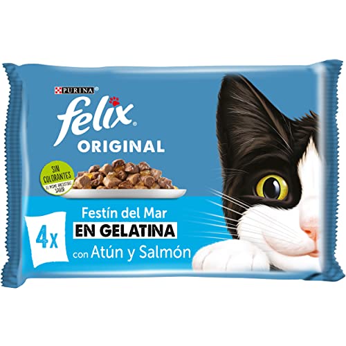 FELIX SELECCION DE PESCADOS 12X4X85GR