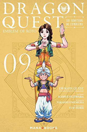 Dragon Quest - Les Héritiers de l'Emblème — Tome 9