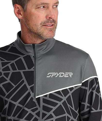Image of Spyder Men's Vital Zip T-Neck
