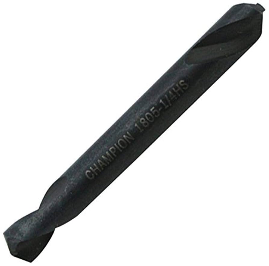Champion Cutting Tool 1805-1/8 Double End Sheeter Drills (12