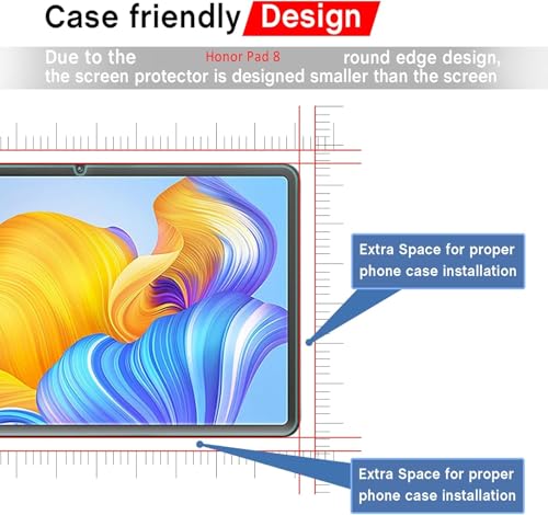 Image of VERTUS Premium Tempered Glass Screen Protector for Honor Pad 8 30.4 Cm (12 inch) with Anti-Scratch & Smudge Proof Coating