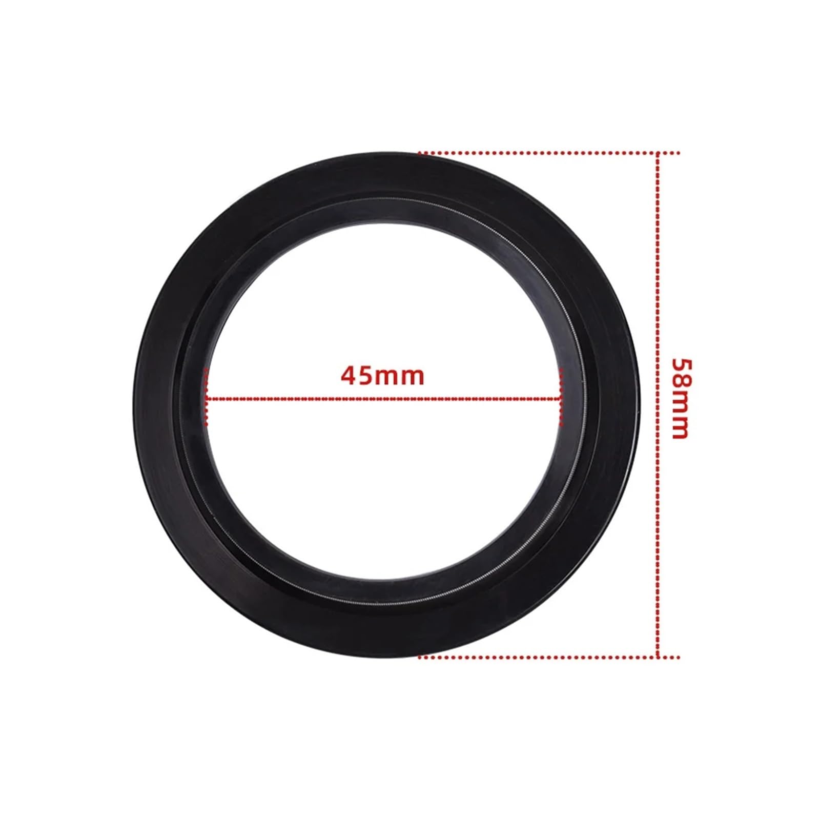45 x 58 x 11 amortyzator przedniego widelca osłona oleju do F800GS 2006-2010 G450X G650X (20 szt. uszczelka olejowa)