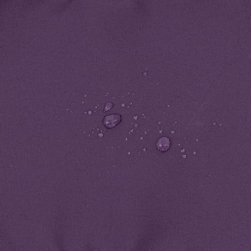 Image of QILLOWAY Outdoor Chaise Lounge Cushion 74x22x4 Inch, Waterproof Weather Resistant Replacement Pad for Patio Pool Furniture, Purple