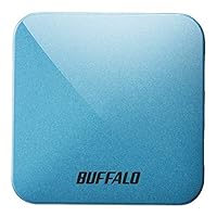 BUFFALO 無線LAN親機 11ac/n/a/g/b 433/150Mbps トラベルルーター ターコイズブルー WMR-433W2-TB Amazon | バッファロー BUFFALO 無線LAN親機 11ac/n/a/g/b 433