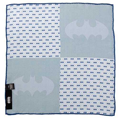 Pañuelo de bolsillo azul con motivos Batman miniatura 4