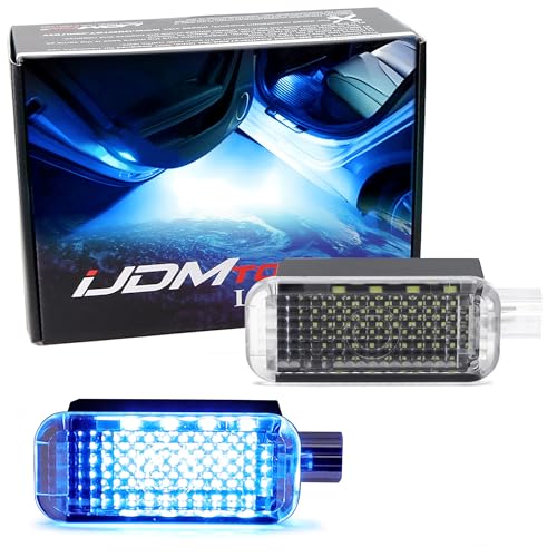 Lámpara LED Azul Aqua para Interior de Vehículo miniatura 1