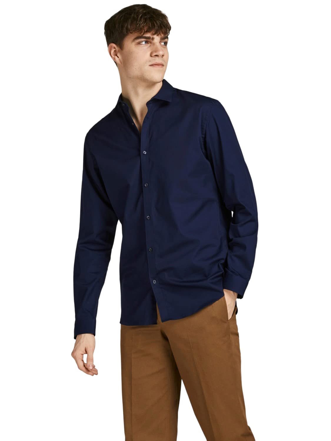 Mens Crdiff Long Sleeve Shirt