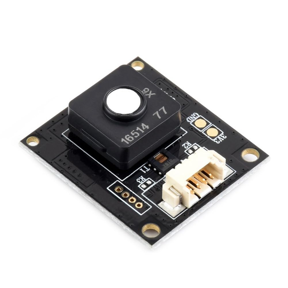 Udsknv[Ksl Black Environment X6 Sensor 6 In 1 Odor Sensor Iaq Tvoc Co Hcho Temperature And Humidity Detection Uart Interface