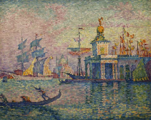 Paul Signac posters pour habiller un mur vide avec une decoration de chambre vintage 60x90