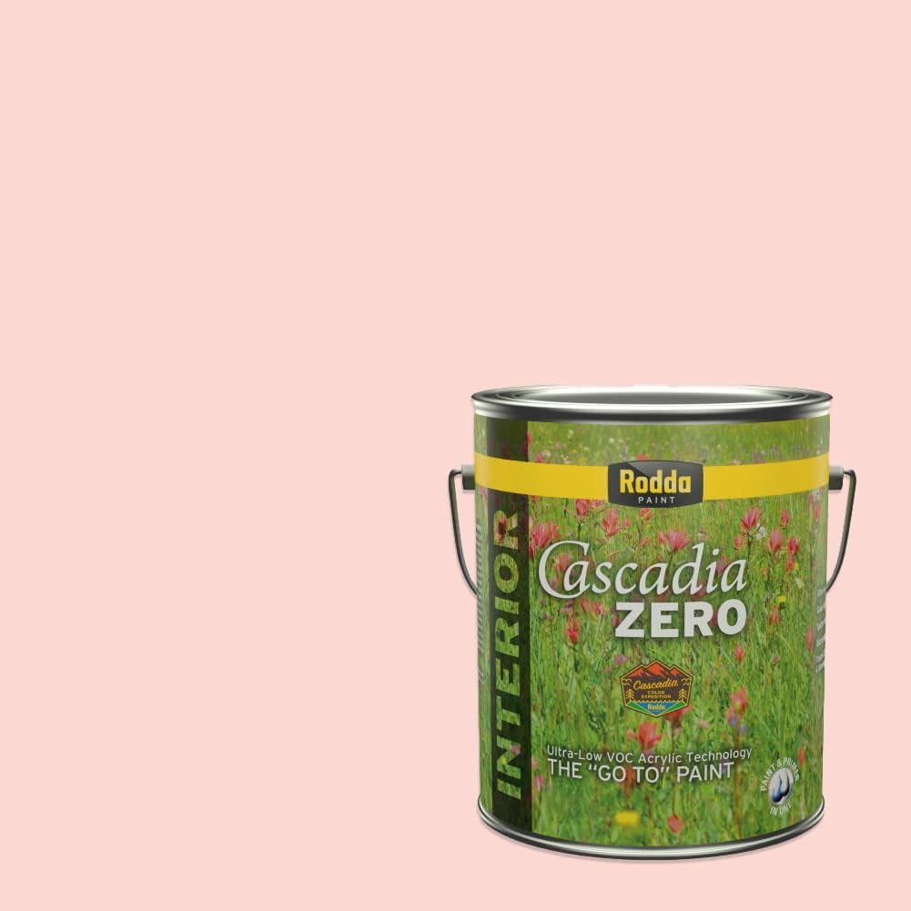 Rodda Paint CASCADIA XL Exterior Satin Paint & Primer in One, Quart, Coconut Macaroon