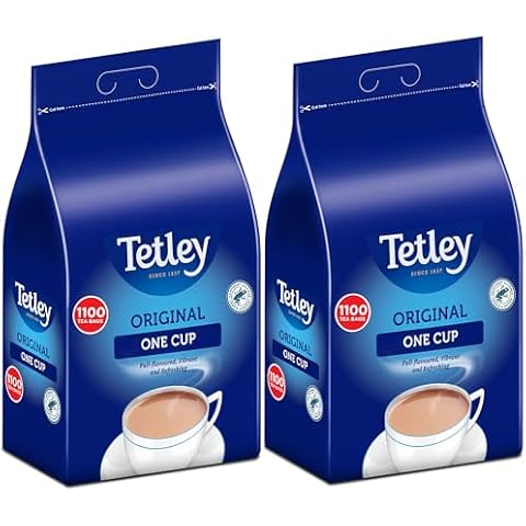 Tetley Original One Cup Black Tea Bags Cover