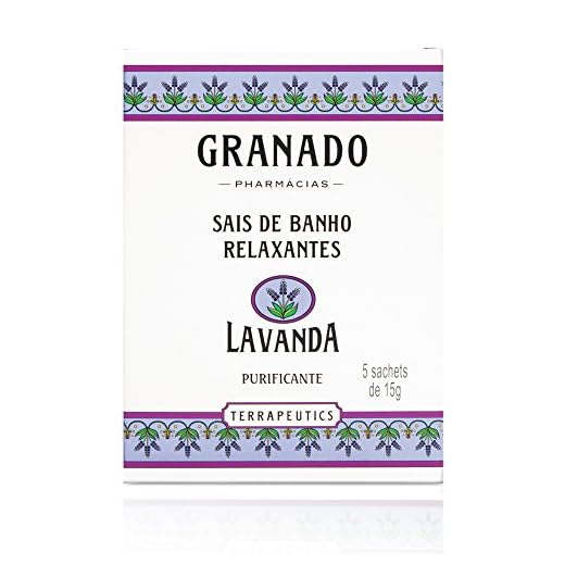 Granado Sais De Banho Terrapeutics, Lavanda, Lilás