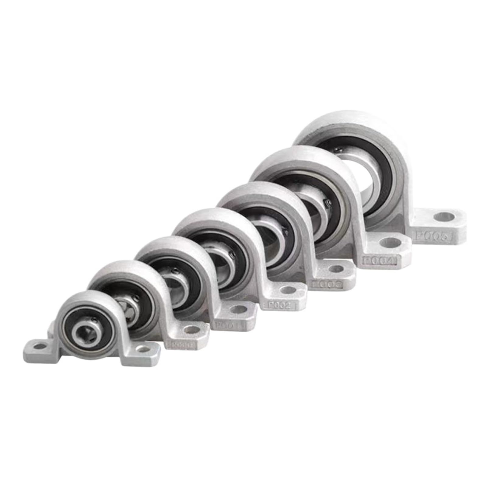 1/5PCS łożysko kulkowe z łożyskiem ślizgowym, stop cynku, średnica 5 mm - 40 mm, stal KFL08-KP002(Bore 8,KFL(5pcs))
