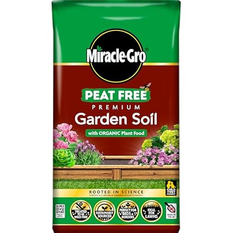Miracle-Gro PEAT FREE Premium Garden Soil, 30L Cover