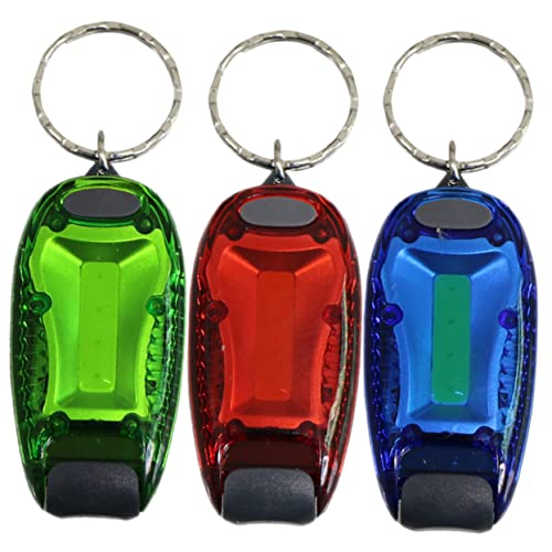 POPETPOP Compact Backpack Light Loop Running Lamp Led Keychain Light for Night Fishing Cycling Walk Multifunctional Warning Lamp