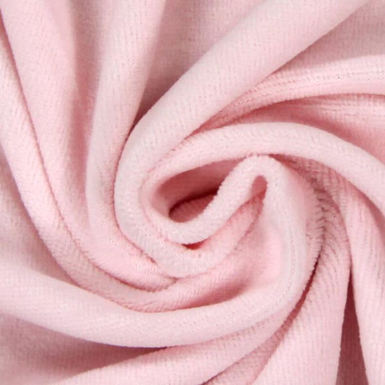 Drap-housse Coraline 70x140 cm rose bébé pour lit enfant respirant