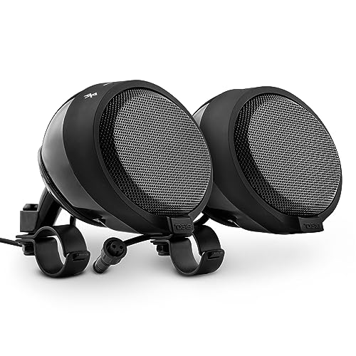 DS18 RYDERBT Motorcycle & Scooter Bluetooth Speaker System