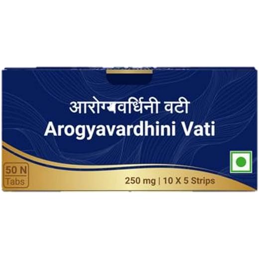 Arogyavardhini Tablets 50 Tabs