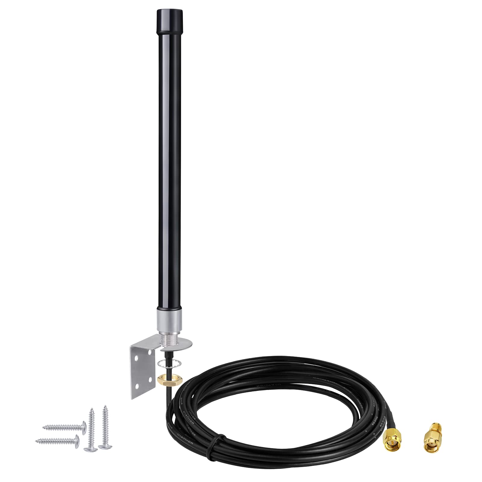 Buy Bingfu Outdoor 4G LTE Antenna Aerial 5dBi SMA/RPSMA Wall Waterproof ...