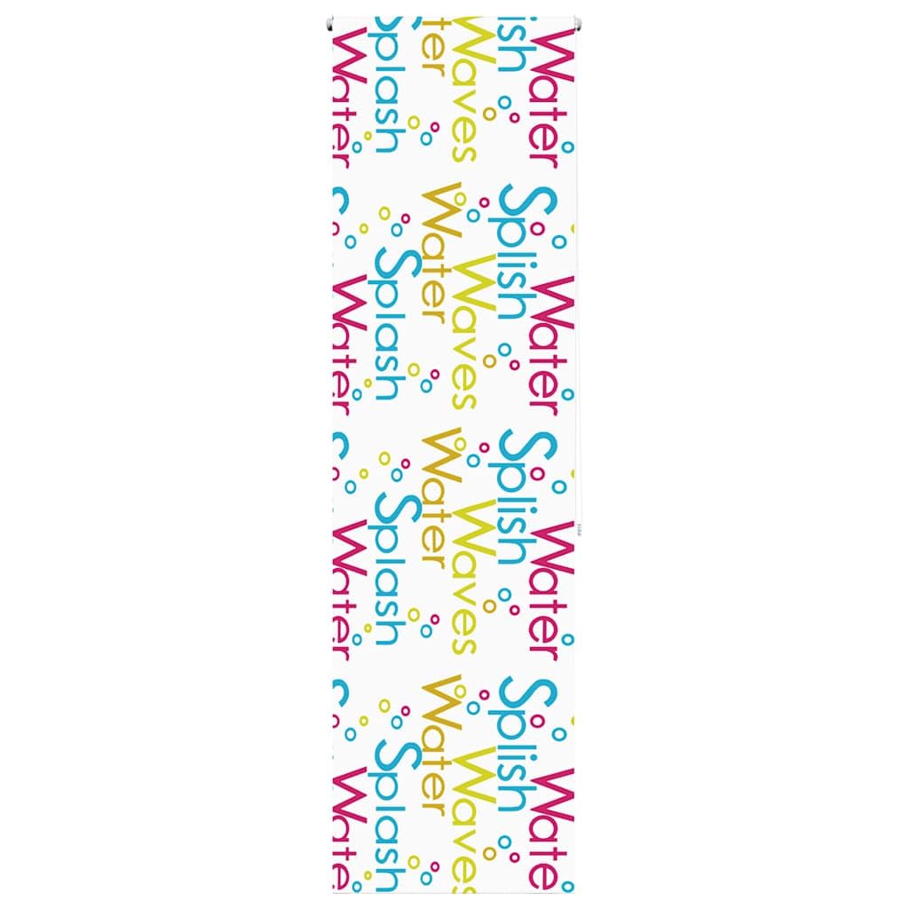 Roleta prysznicowa 70 x 240 cm, PEVA, wodoodporna, pryskająca, do łazienki i prysznica, ochrona przed wzrokiem, łatwy montaż bez wiercenia, zajmuje mało miejsca