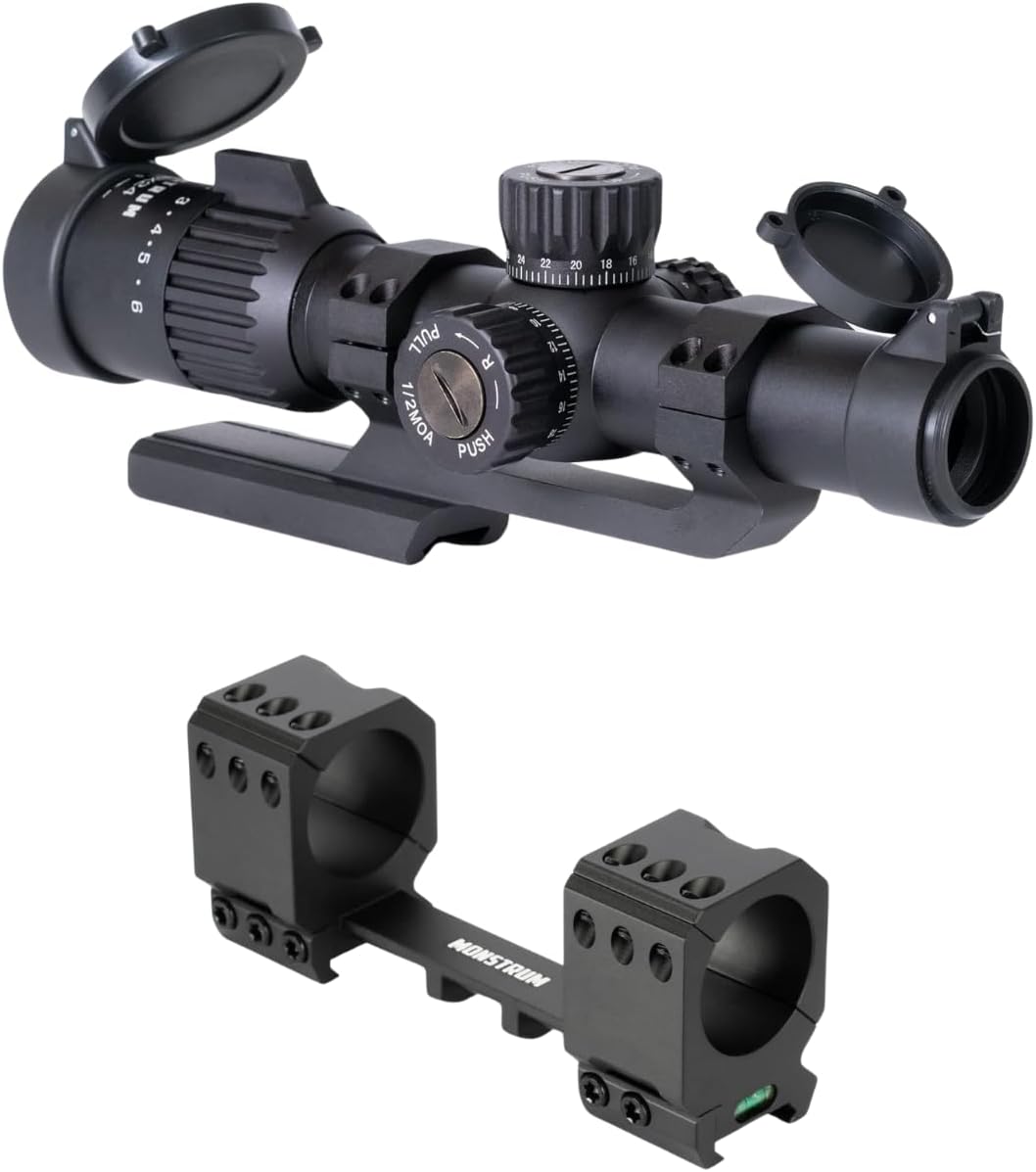 Monstrum SN1624-B and ZS169 Bundle