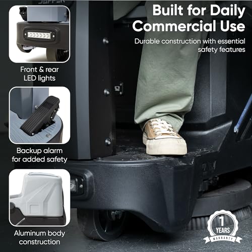 industrial floor scrubber smart 1014