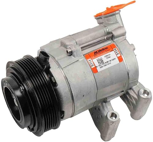 ACDelco GM Genuine Parts 15-22343 Kit de compresor de aire acondicionado con válvulas, espárragos, enchufe y perno disponible en Yaxa Costa Rica