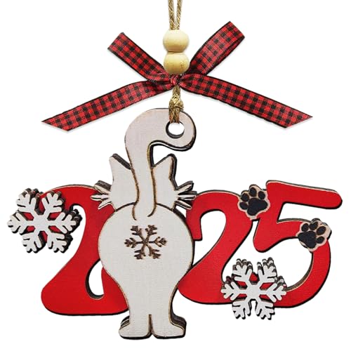 Cat Christmas Ornaments 2025, Funny Ornament for Christmas Tree, ...