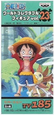 Amazon One Piece ワンピース ワールドコレクタブルフィギュア Vol 23 Tv185 モンキー D ルフィ フィギュア ドール 通販