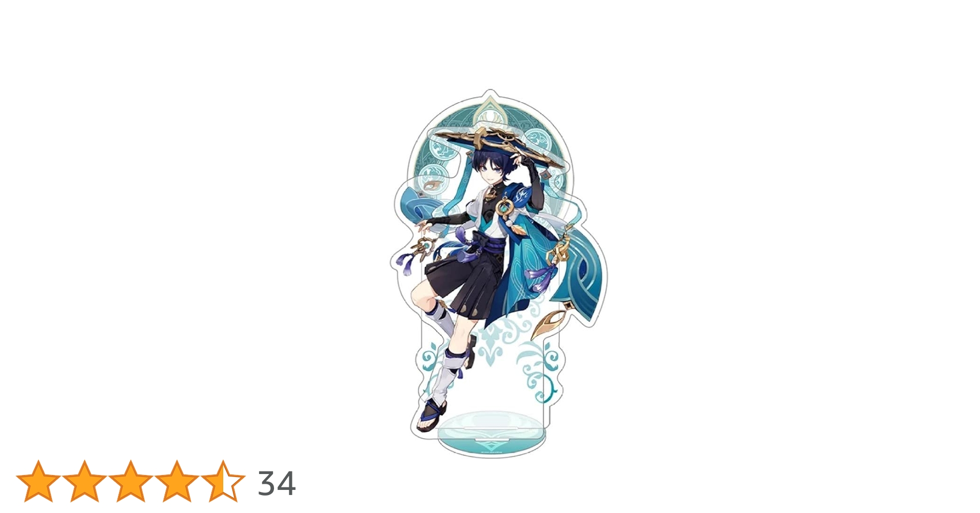 理一郎、放浪者　アクスタ Amazon.co.jp: 原神 放浪者 等身 アクスタ 公式正規品 アクリル