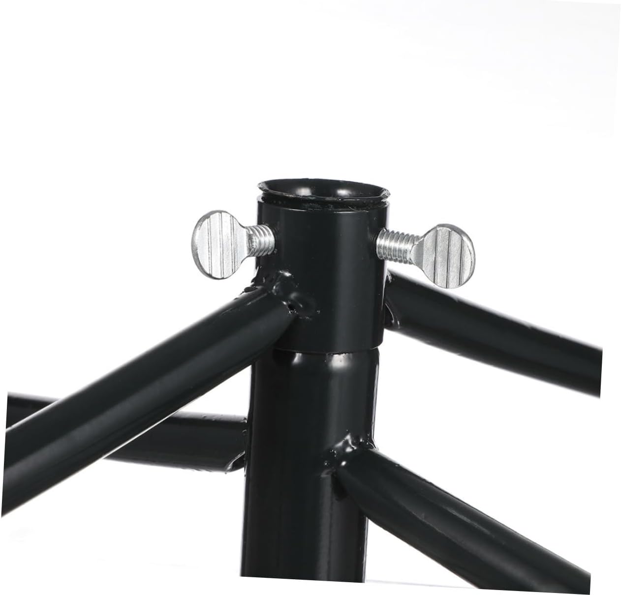 Unomor Artificial Christmas Tree Stand Base for Trunk Sturdy and Stable Holder for Xmas Tree Decorations for Christmas Scene Arrangement