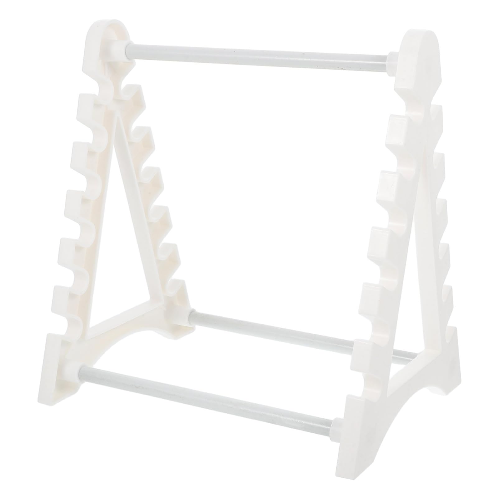 STOBAZA Laboratory Pipette Stand Storage 12 Position Trapezoidal Rack Easy Maintenance Holder