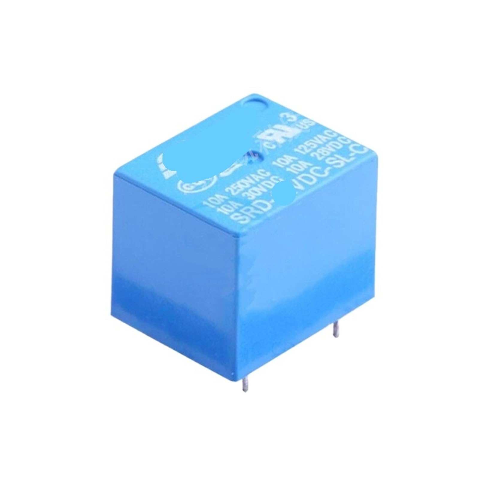 Relais 5VDC fiche droite pour réparer vos modules de domotique