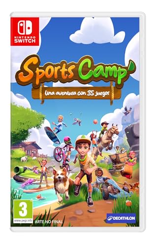 Sports Camp: Una aventura con 35 juegos