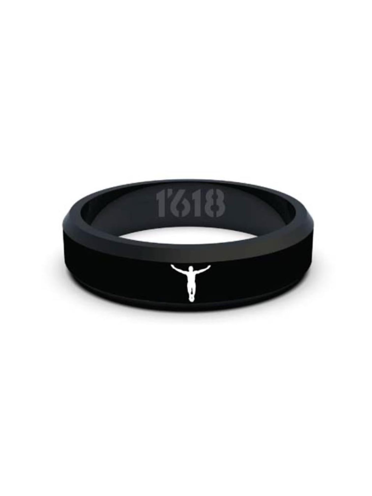 1'618 bague de paiement en céramique high-tech avec puce NFC | Paiement sans contact, durable, technologie NFC, jamais de charge, étanche