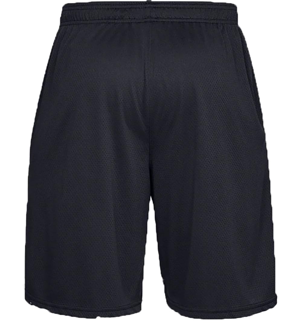 Under Armour Shorts de Malla técnica para Hombre, Azul