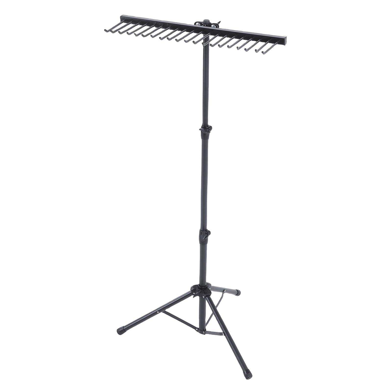 Zunate 2 Piezas Soporte para Baquetas de Batería de Acero Al Carbono