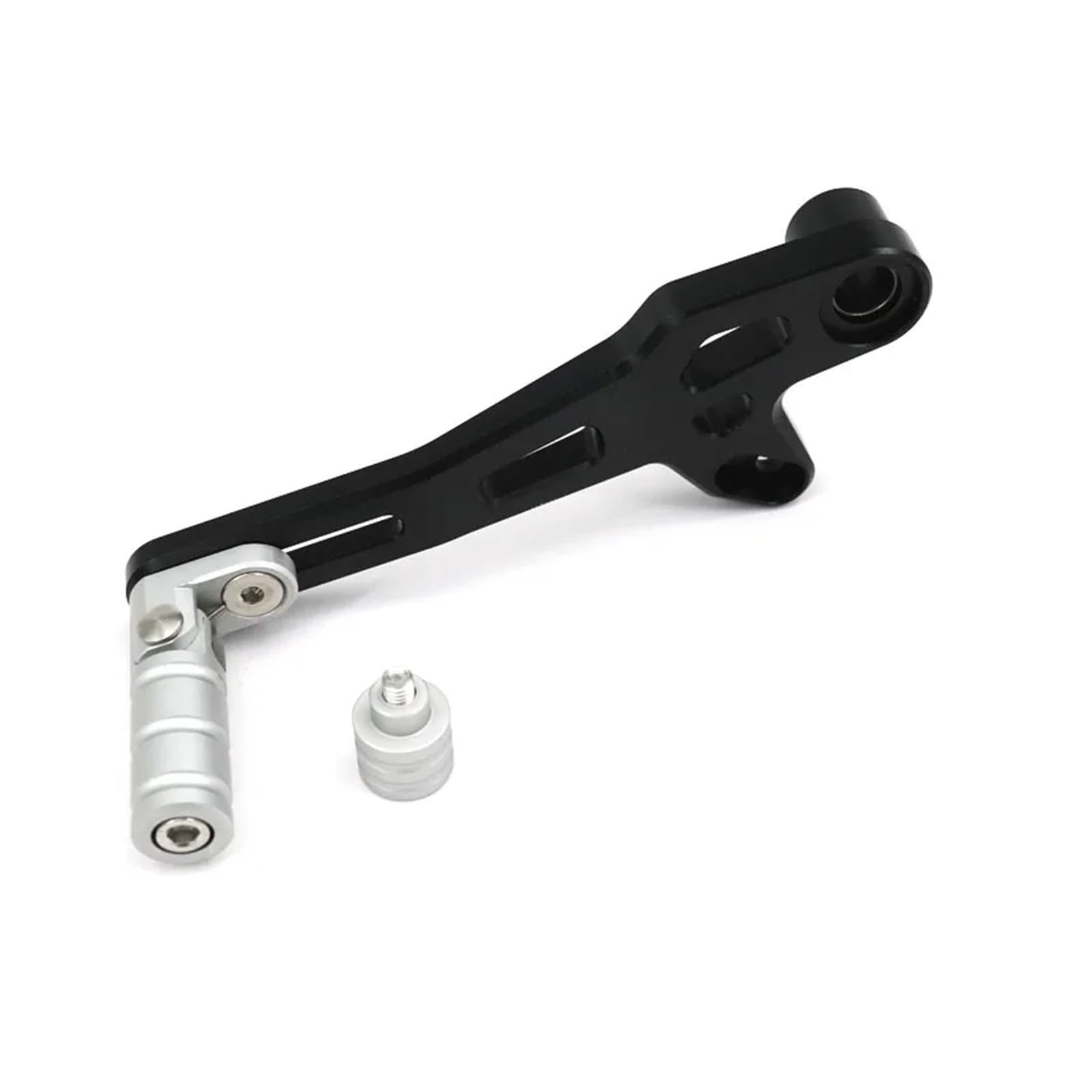 Syc27qp Silver Shift Pedal Lever Motorcycle Motorcycle Gear Lever Adjustable Lever Shift Lever Rod Quick Shifter Shift Lever For Desertx Desert X 2022 2023 2024