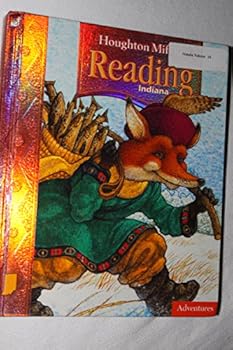 Hardcover Reading Adventures Level 2.1: Houghton Mifflin Reading Indiana Book