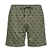 ZCDFR66FHDF Mens Youth Fashionable Camouflage Swim Trunks Quick Dry Bathing Suits for Men 3D Printed Workout Board sborts Sweat Pants with Elastic Waist M
